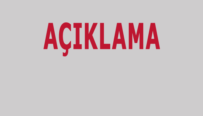 cemal Şakar yazisinin sİtemİzden kaldilmasiyla İlgİlİ aÇiklama