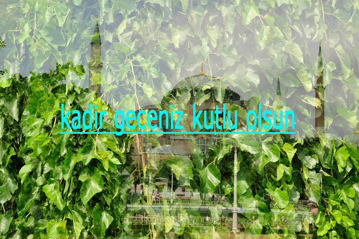 kadİr gecenİz kutlu olsun