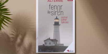 ali emre'nin yeni kitabı 'fener ile siren' alaz yayınlarından Çıktı!