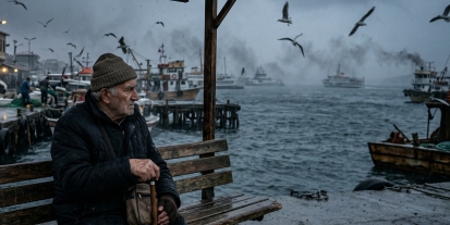 bir kokunun ardı sıra