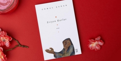 cemal Şakar’in yenİ kİtabi “erİyen karlar” ketebe yayinlarindan Çikti