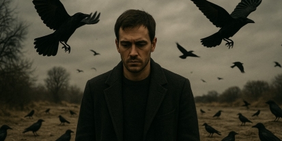 kuzgunlar ve İnsanlari