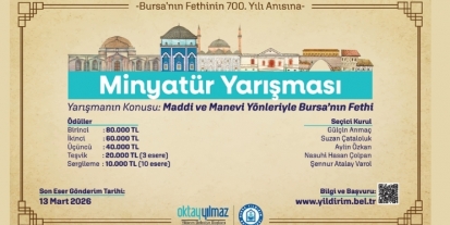 minyatür yarışması -bursa’nın fethinin 700. yılı anısına-