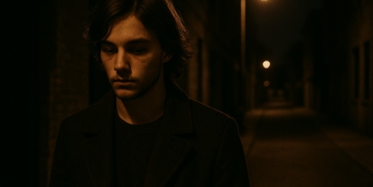 saÇlari omuzlarini dÖven uzak Şehrİn nahİf delİkanlisina