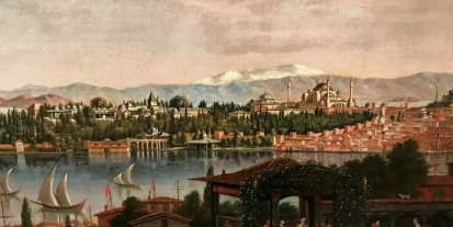 Şehirler gülsitânında gül-i ranâdır İstanbul