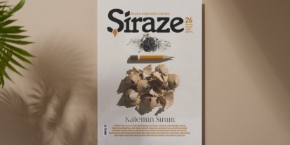 Şiraze dergisi 26. sayısı (kasım-aralık 2024) Çıktı.