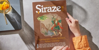 Şiraze dergisi 34. sayı (mart-nisan 2026) Çıktı!