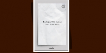 suavİ kemal yazgiÇ’in “boŞ kÂĞida ÖykÜ yazilmaz” adli kİtabi yayinlandi