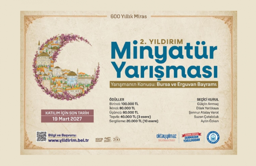 2.Yıldırım Minyatür Yarışması