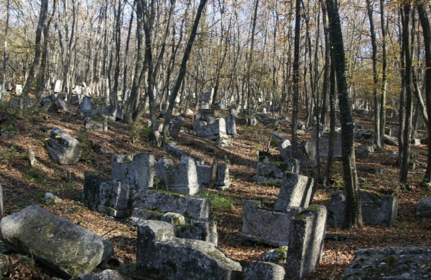 DELİ DUMRUL MEZARLIĞI