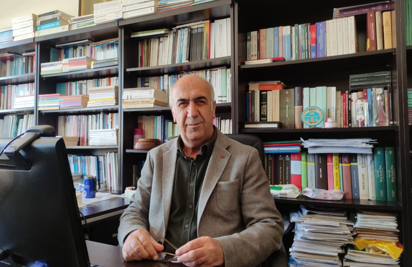 MEHMET NARLI İLE SÖYLEŞİ