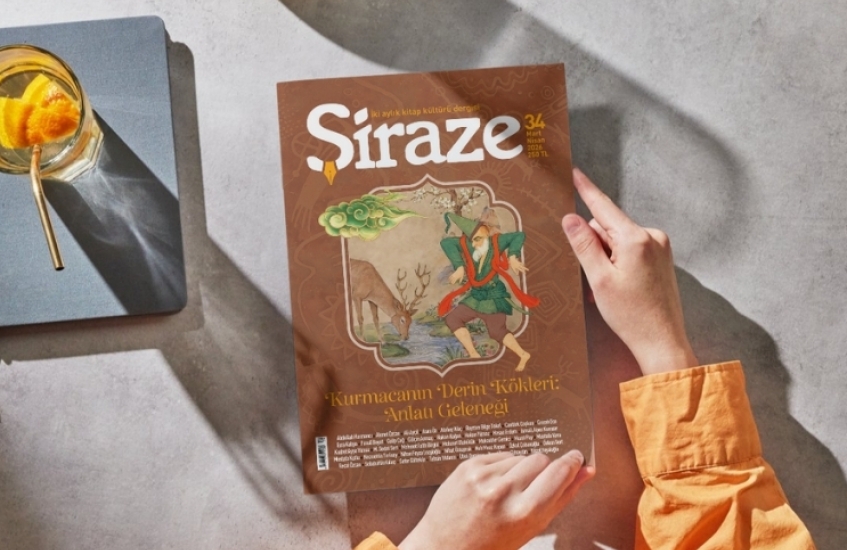 Şiraze Dergisi 34. Sayı (Mart-Nisan 2026) Çıktı!