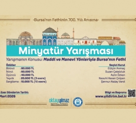 Minyatür Yarışması -Bursa’nın Fethinin 700. Yılı Anısına-