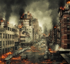 SAHTE YALVAÇLARIN VAHİY ALIYORMUŞCASINA GÖKYÜZÜNE BAKMASI