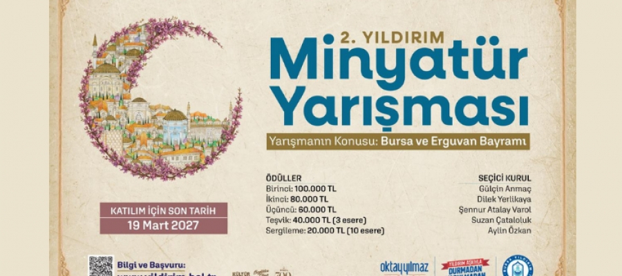 2.Yıldırım Minyatür Yarışması