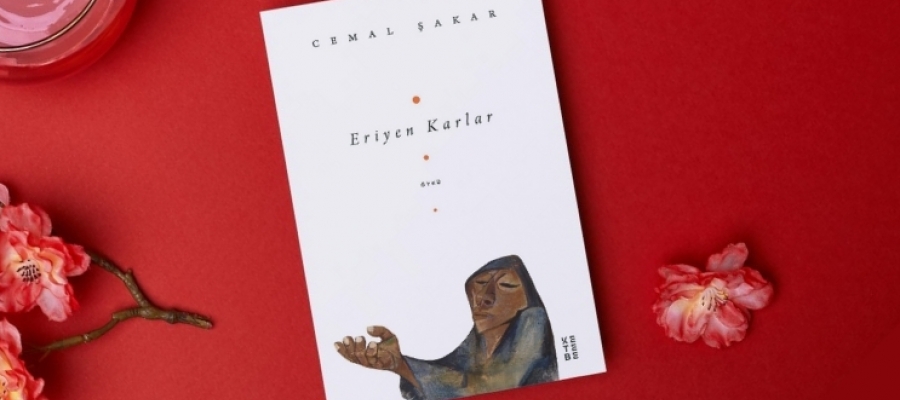 CEMAL ŞAKAR’IN YENİ KİTABI “ERİYEN KARLAR” KETEBE YAYINLARINDAN ÇIKTI