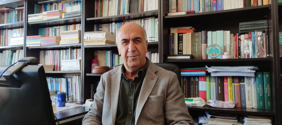 MEHMET NARLI İLE SÖYLEŞİ