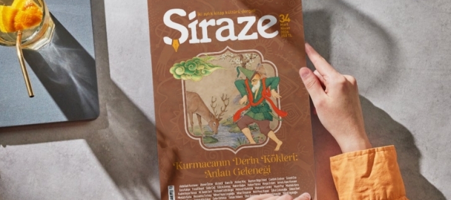 Şiraze Dergisi 34. Sayı (Mart-Nisan 2026) Çıktı!