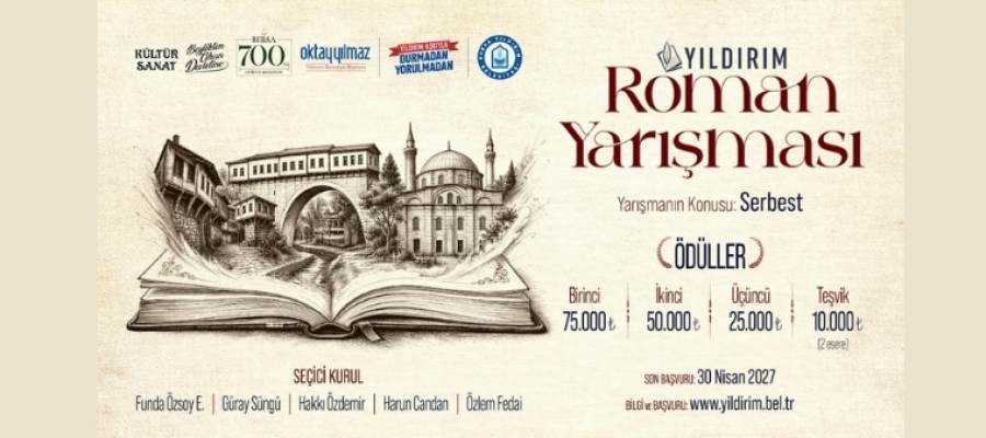 Yıldırım Roman Yarışması